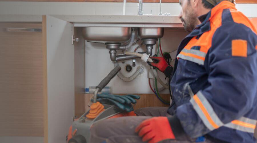 Residential Slab Leak Plumbing in Lockport, KY